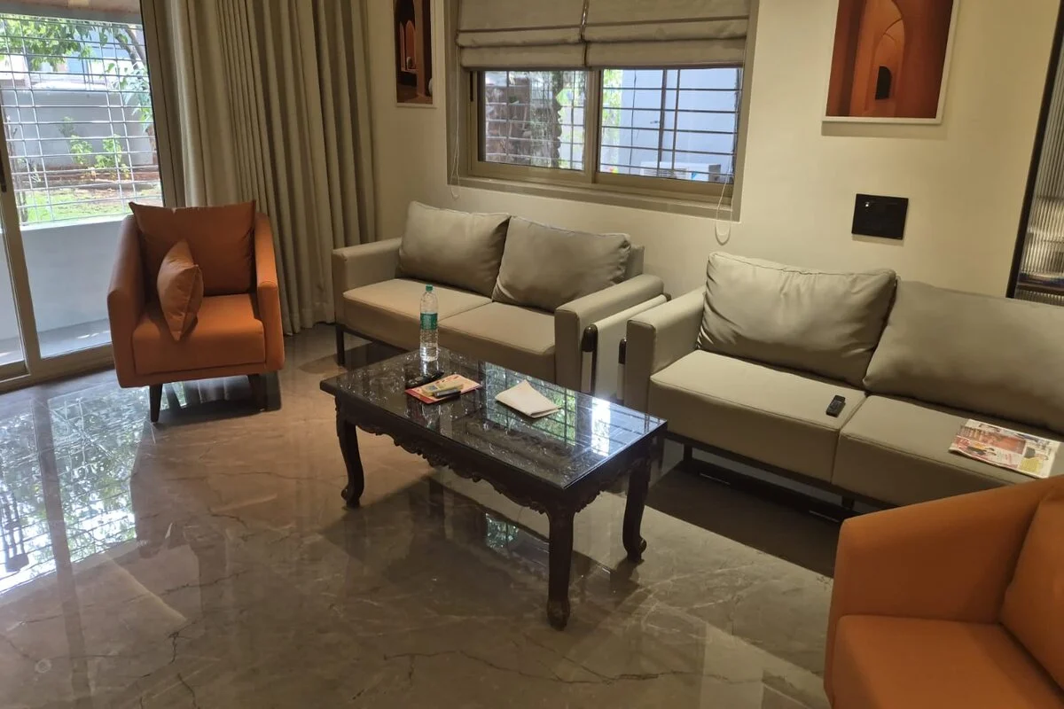 living room interior design Pune